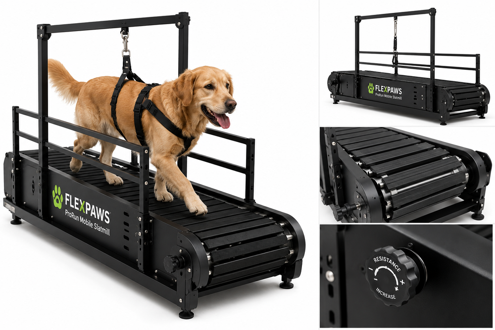 FlexPaws ProRun Mobile Dog Slatmill