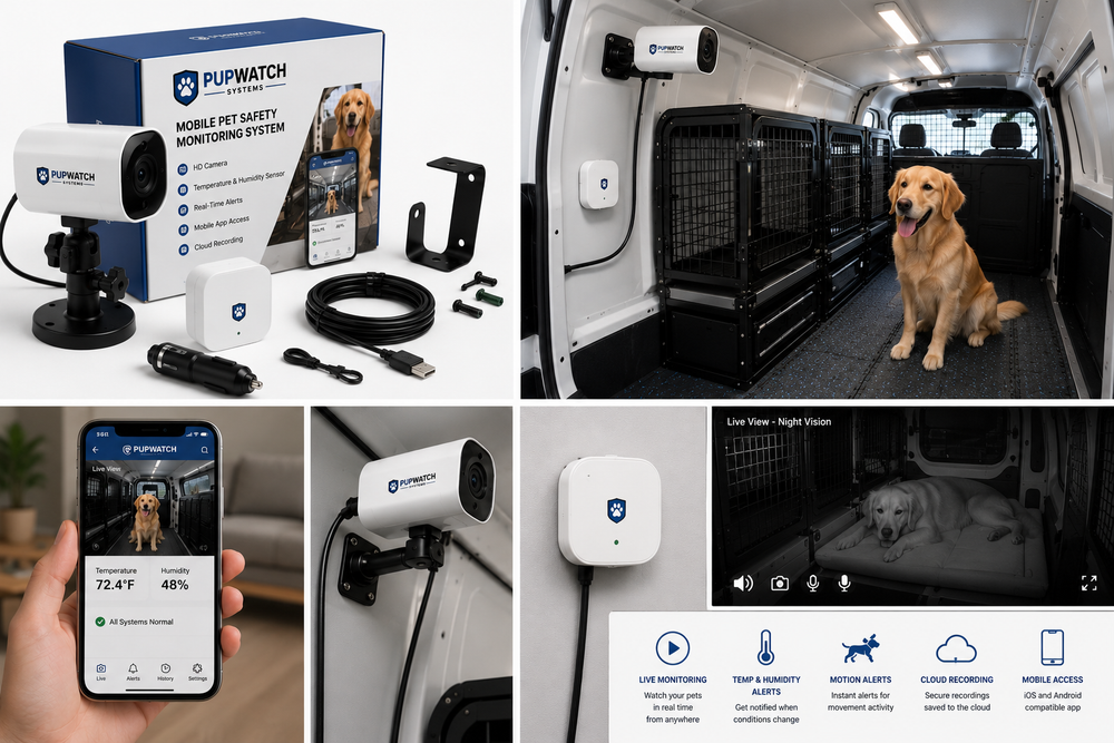 PupWatch Mobile Pet Safety Monitoring System