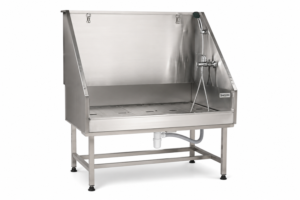 Compact Stainless Bath