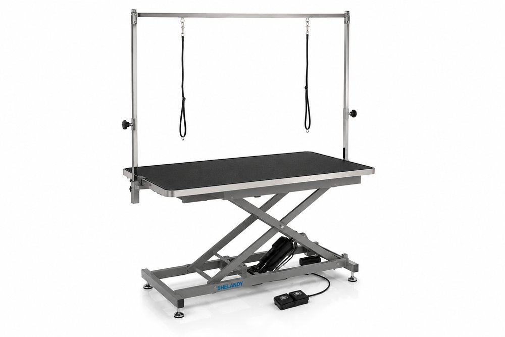 ApexLine ProLift 48” Electric Grooming Table