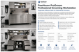 PawHaven ProGroom Professional Grooming Workstation with product details on a white background