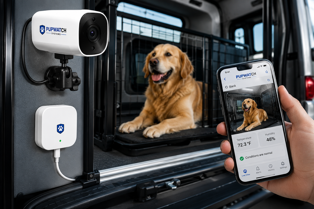 PupWatch Mobile Pet Safety Monitoring System