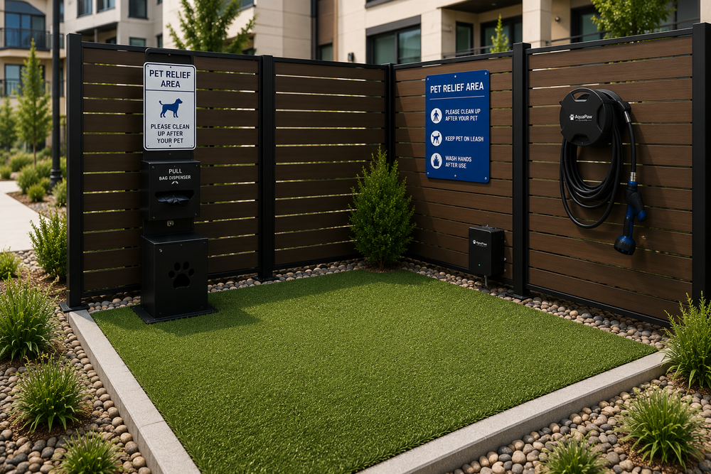 AquaPaw ReliefPro Commercial Pet Relief Area System