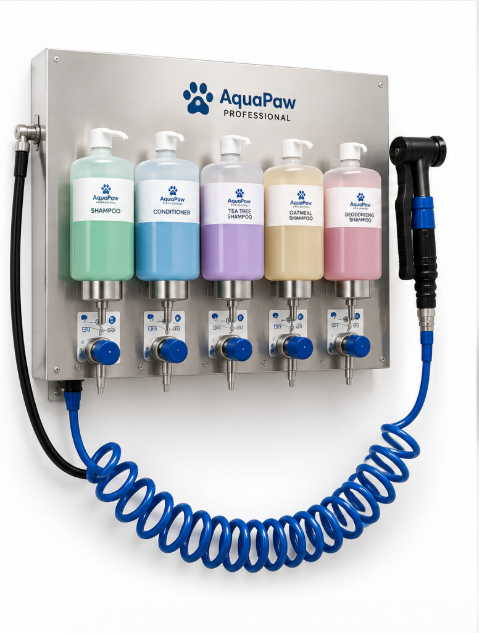 AquaPaw ProMix Shampoo Dispensing System