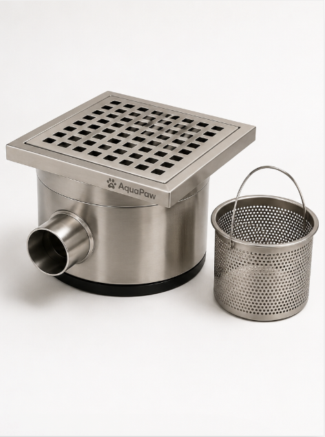 AquaPaw Commercial Hair Trap System